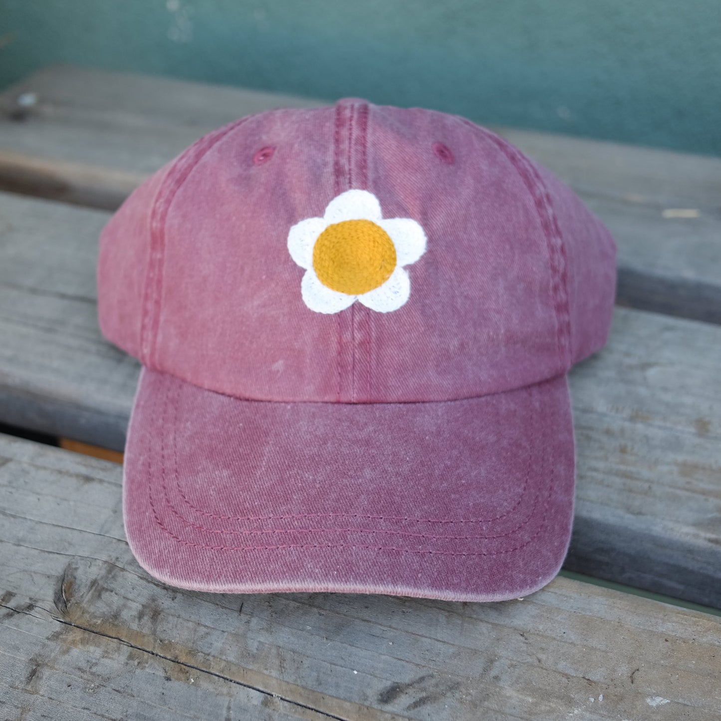 Flower Dad Hat