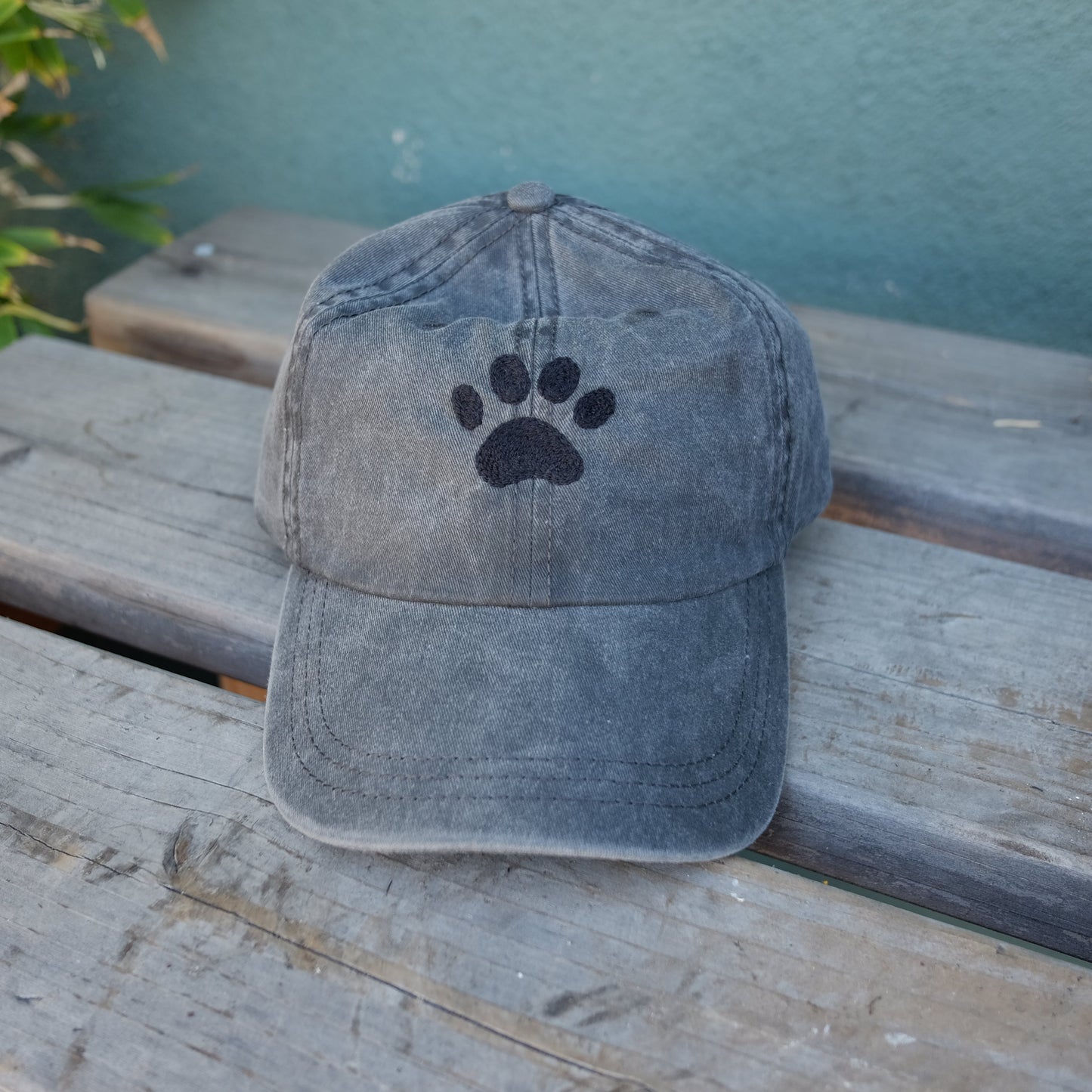 Paw Print Dad Hat