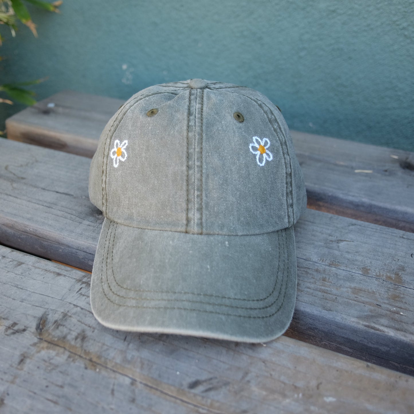 All-over Flowers Dad Hat