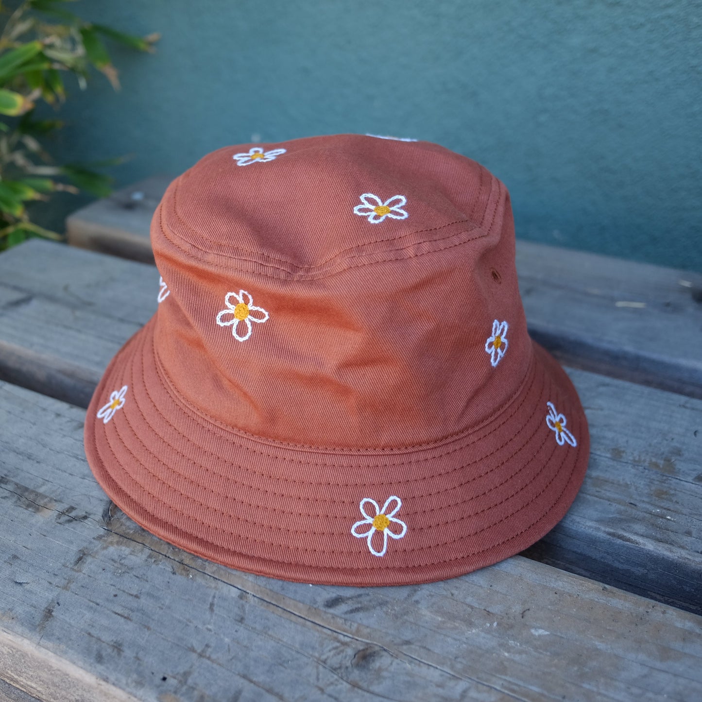 All-over Flowers Bucket Hat