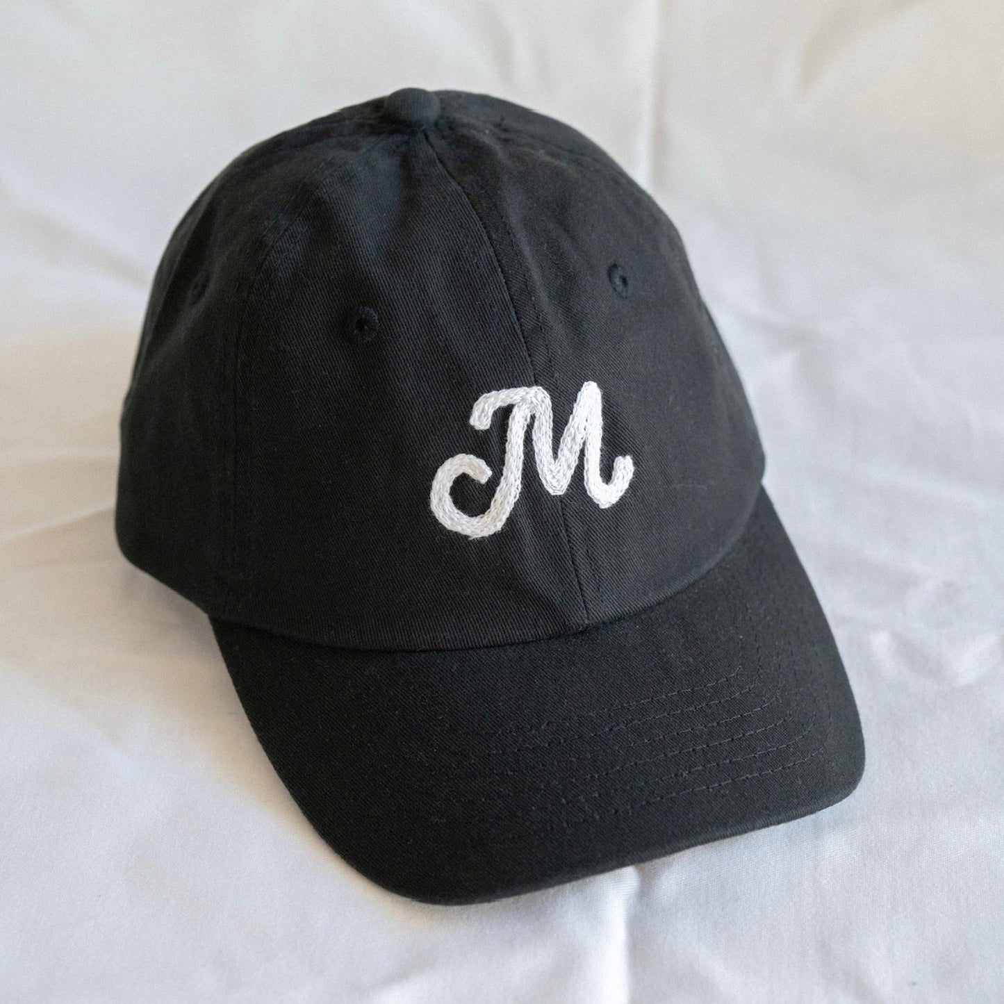 Cursive Letter Hat (Youth Size)