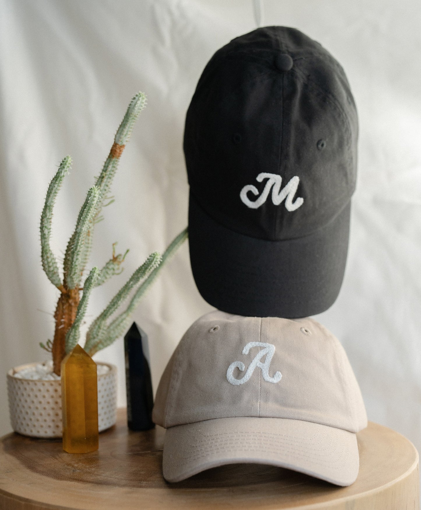 Cursive Letter Hat (Youth Size)