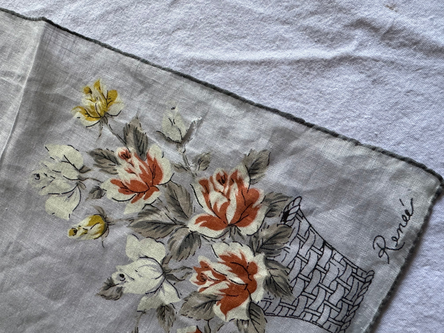 Vintage Handkerchief