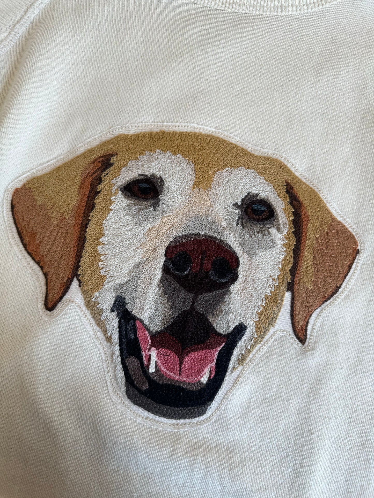 Pet Portrait Iron-on Patch
