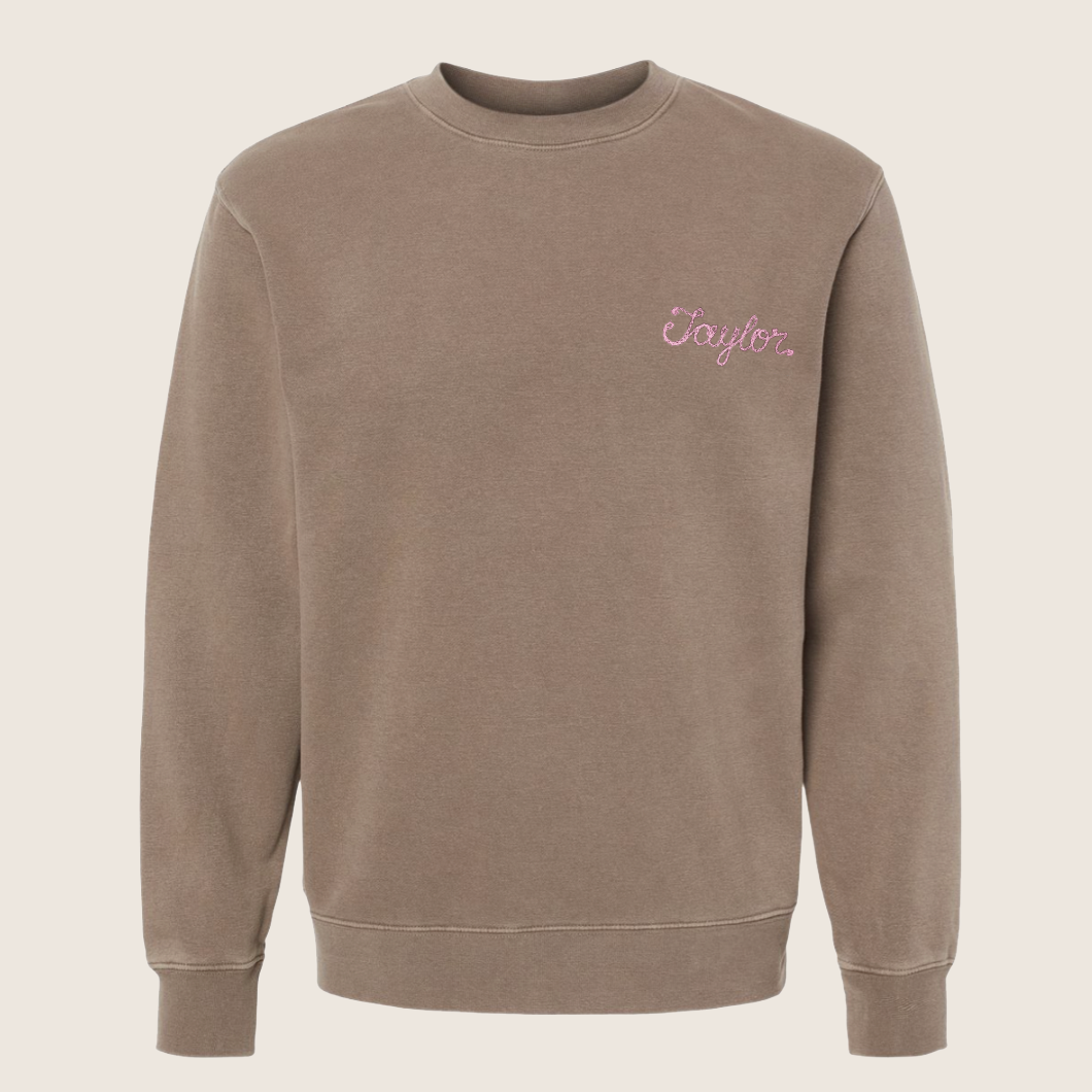 Make It Your Own : Pigment-Dyed Sweatshirt