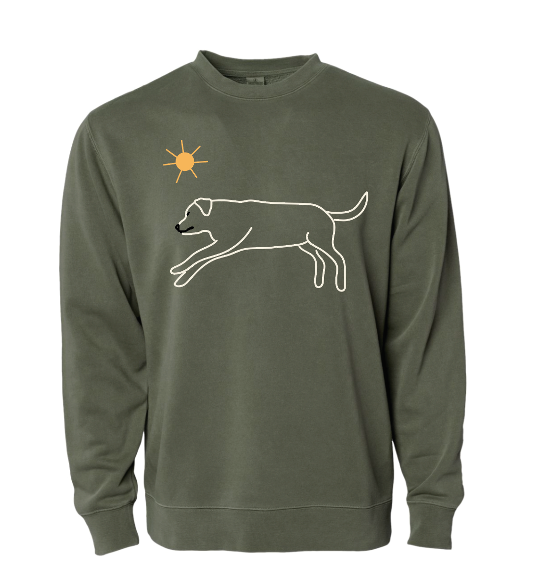 Pet Portrait Sweatshirt