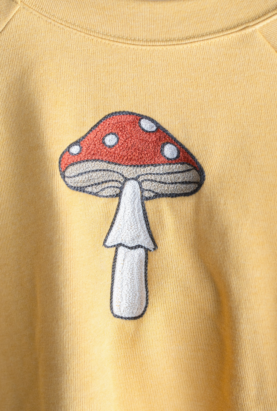 Mushroom Women's Sweatshirt