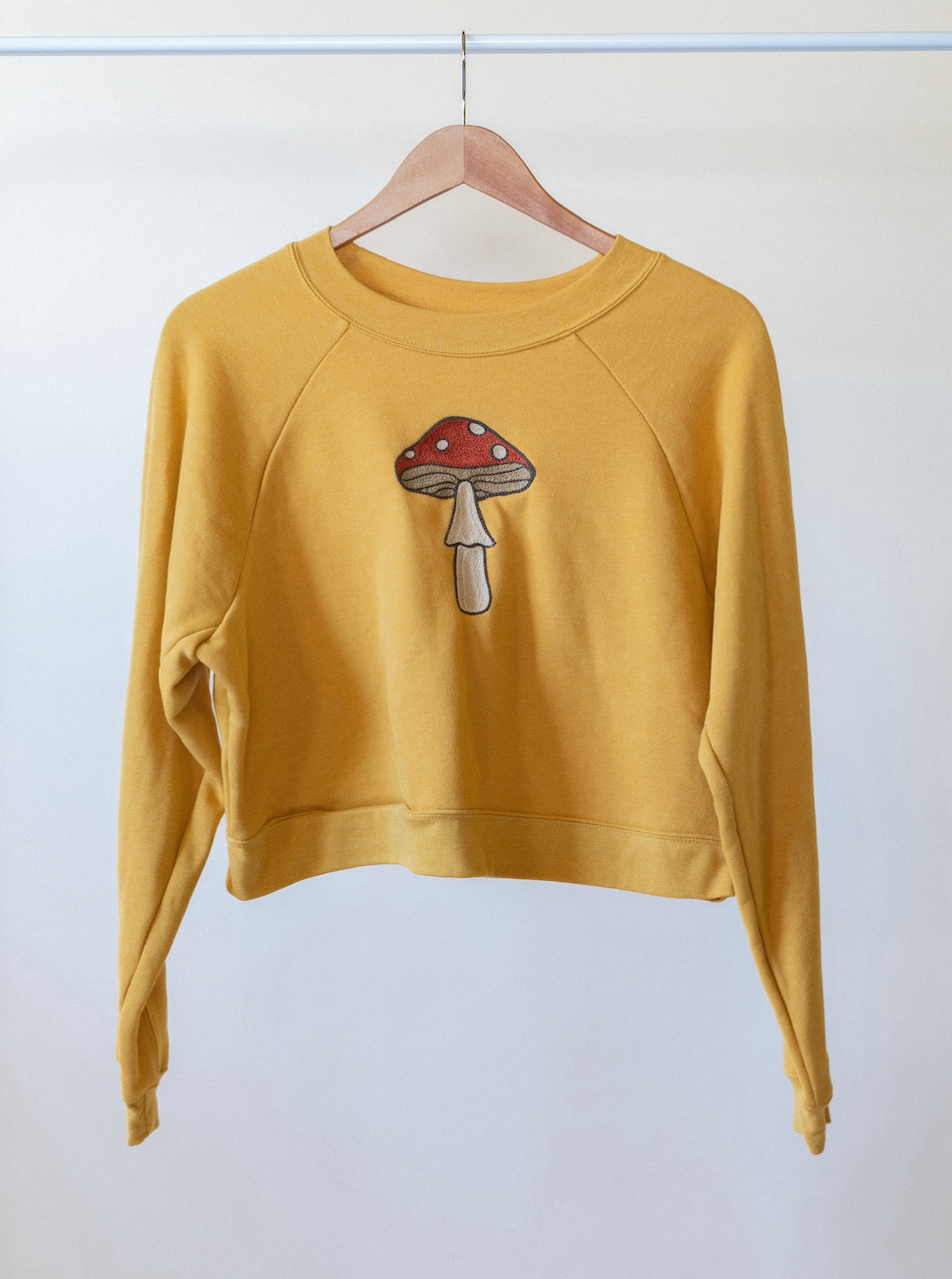 Mushroom Women's Sweatshirt