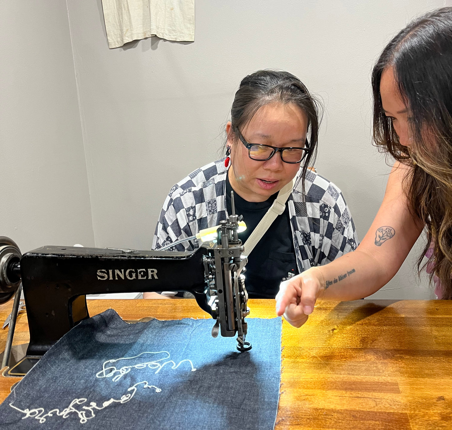 Chainstitch Tutorial