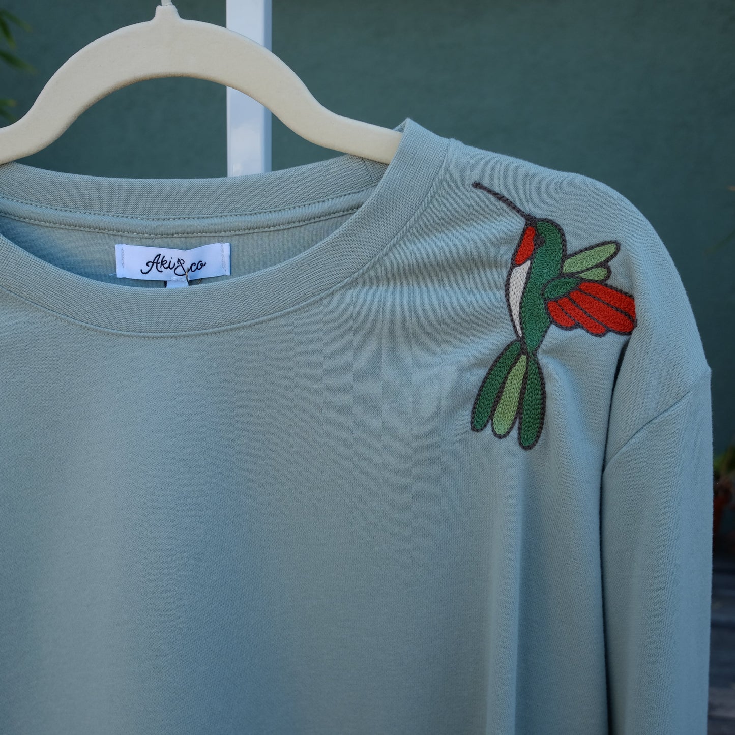 Women's Hummingbird Sweatshirt
