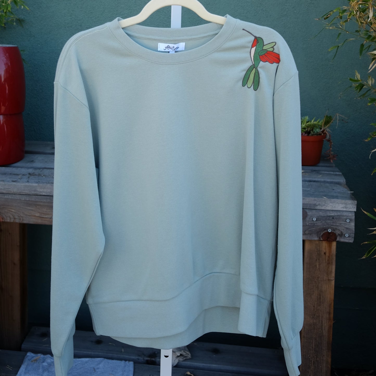 Women's Hummingbird Sweatshirt