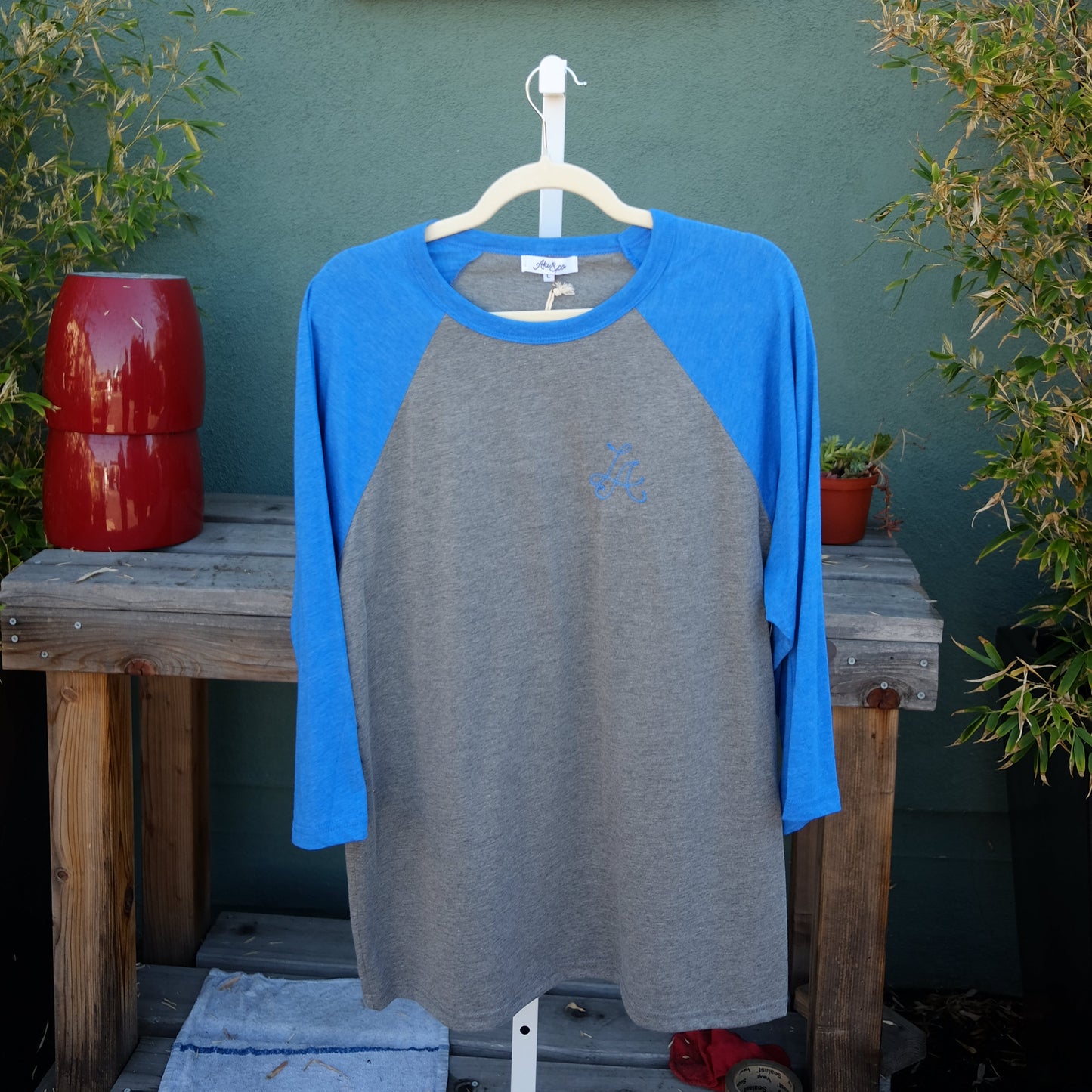 LA Raglan Tee