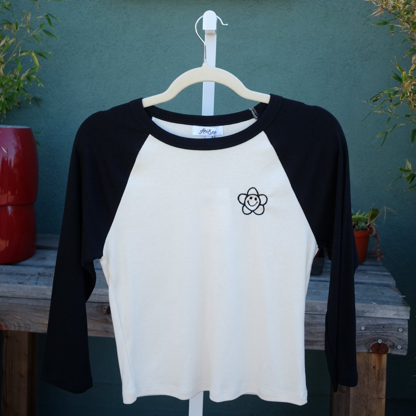 Women's Happy Flower Tee