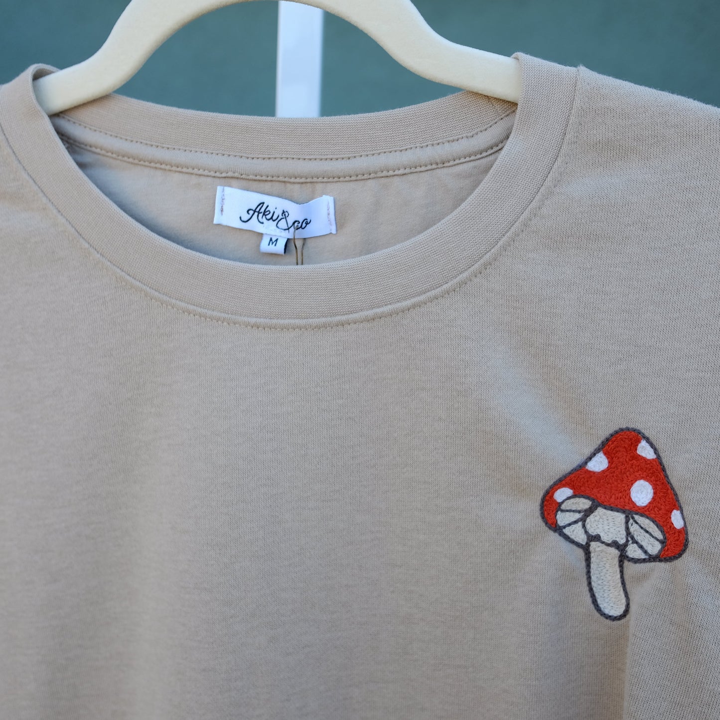 Women's Mushroom Sweatshirt