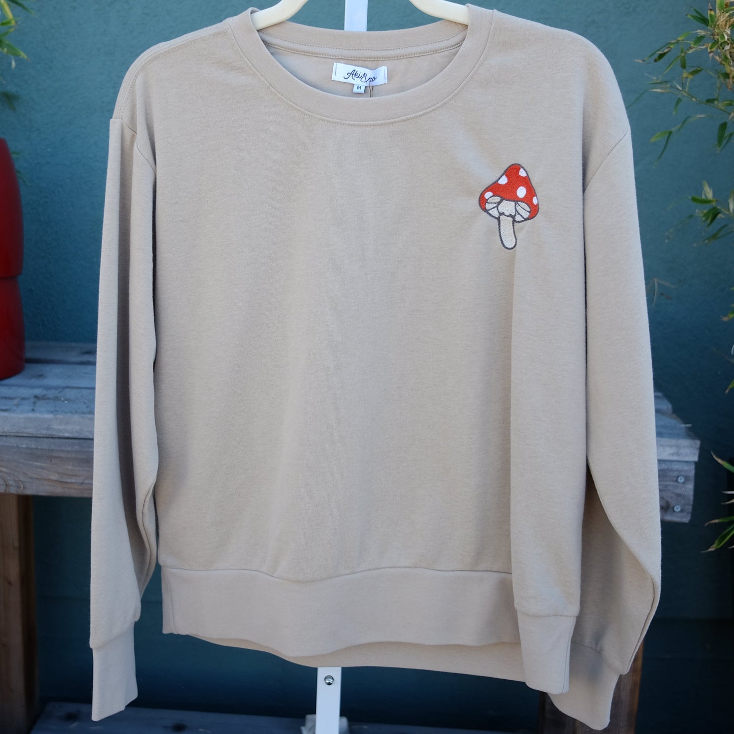 Women's Mushroom Sweatshirt