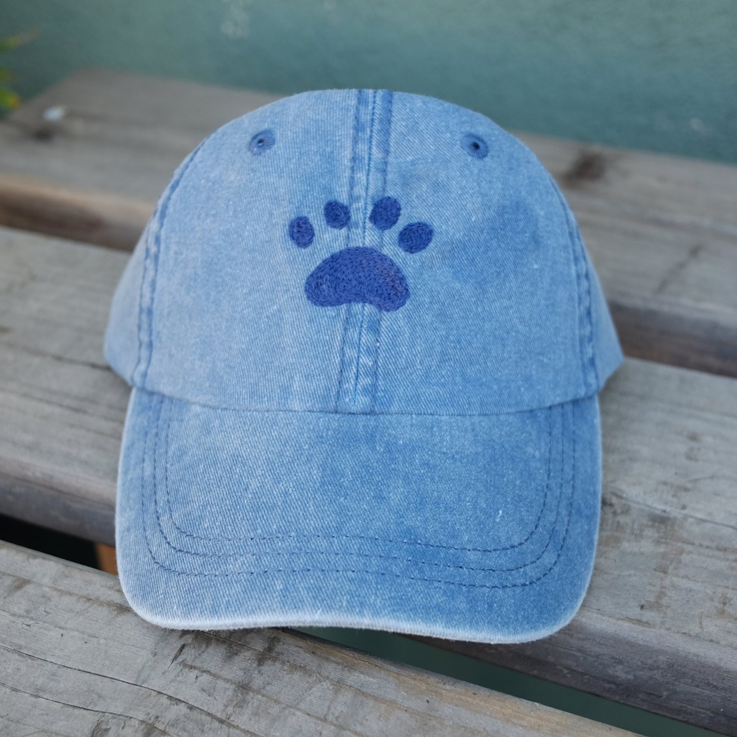Paw Print Dad Hat