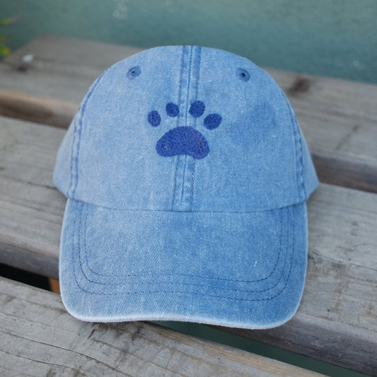 Paw Print Dad Hat