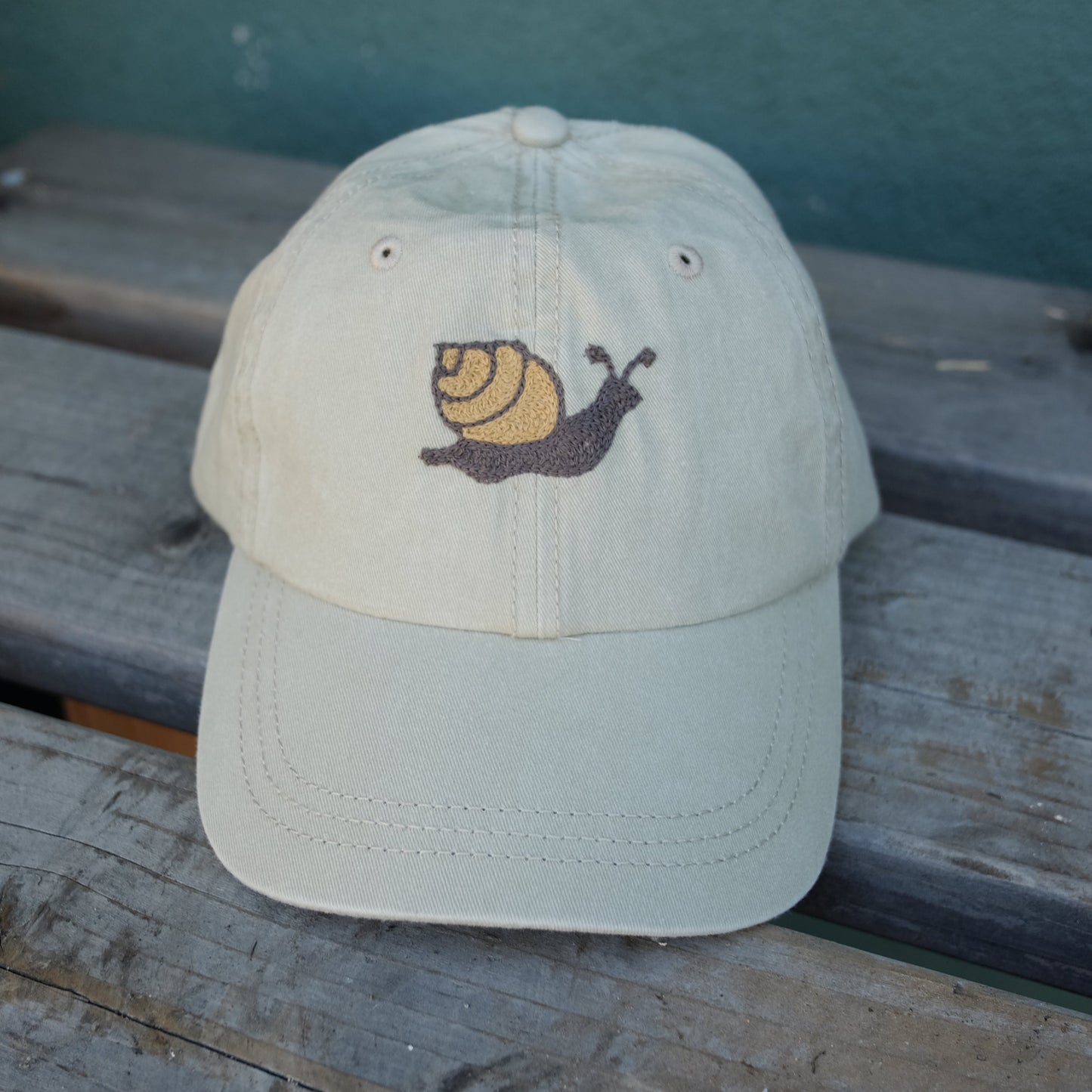 Snail Dad Hat