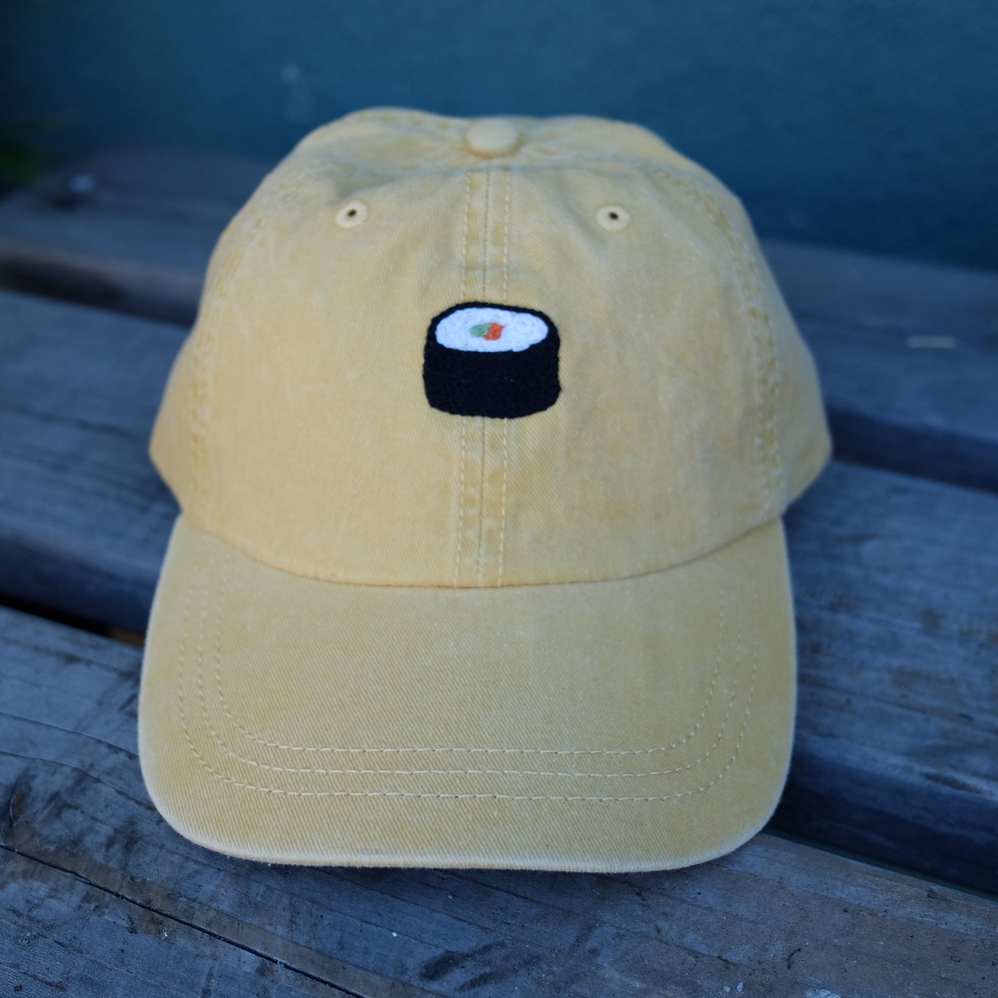 Sushi Cut Roll Dad Hat