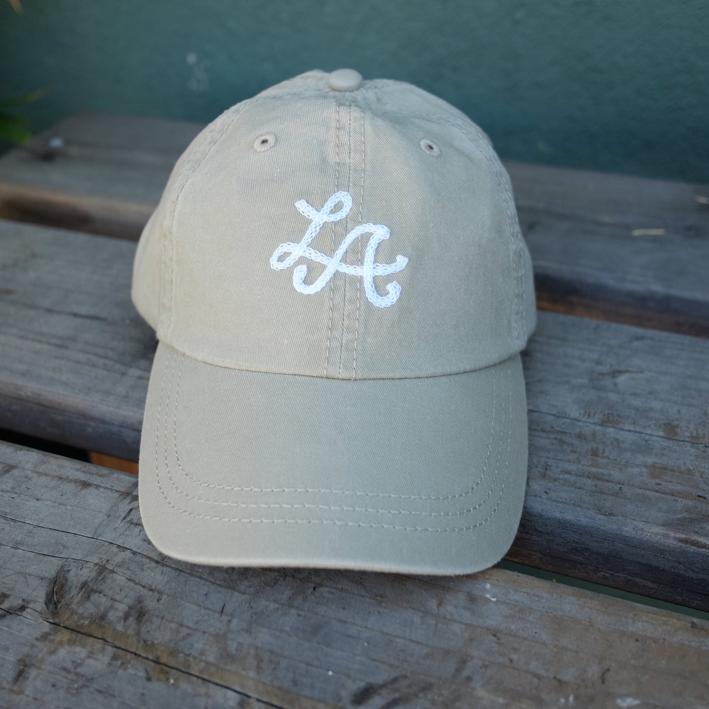 Bold LA Dad Hat