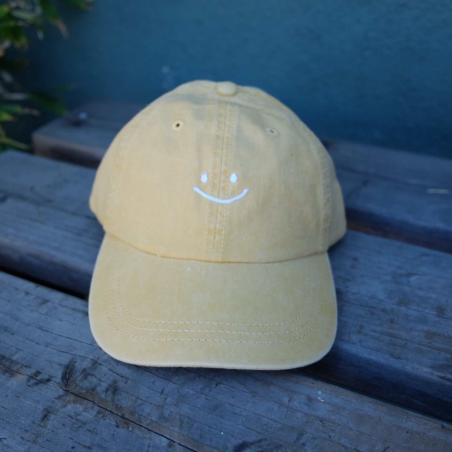 Smiley Face Dad Hat