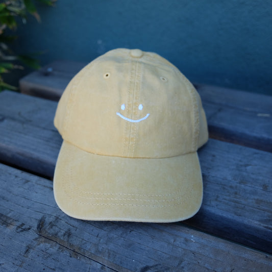 Smiley Face Dad Hat