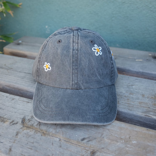 All-over Flowers Dad Hat