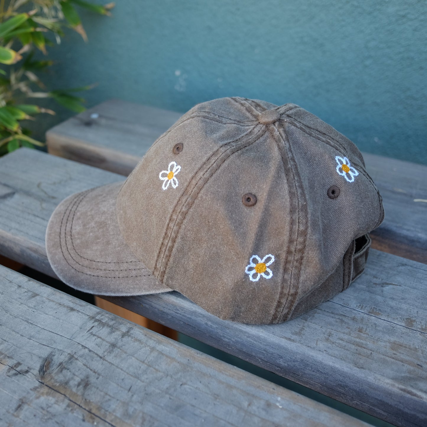 All-over Flowers Dad Hat