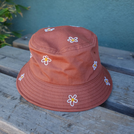 All-over Flowers Bucket Hat
