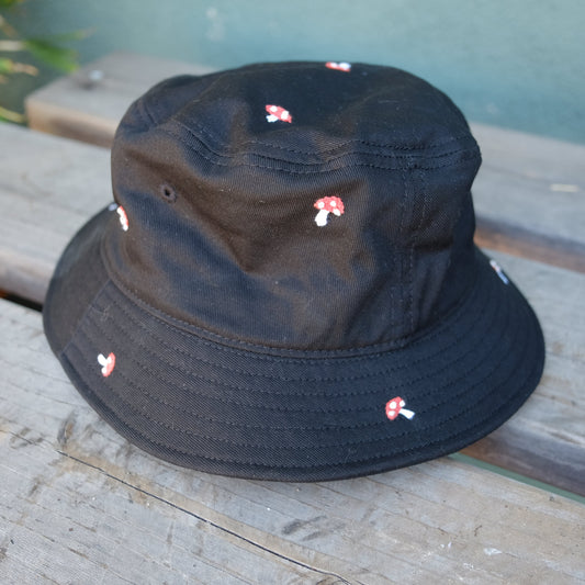 All-over Mushrooms Bucket Hat