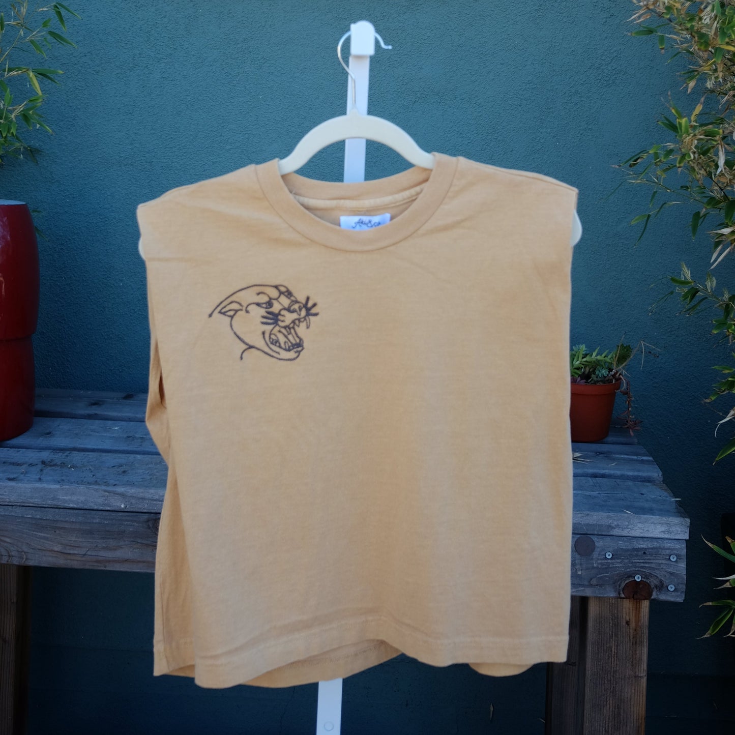Panther Muscle Tee