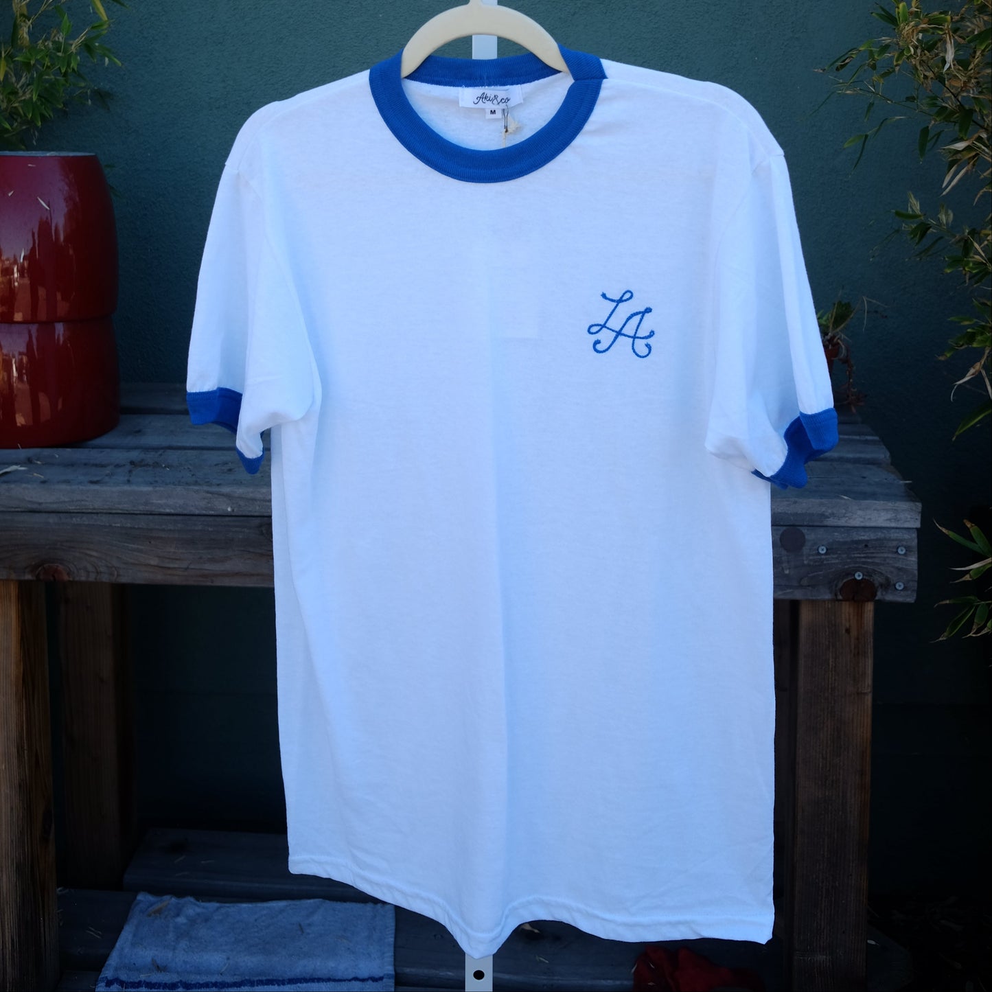 LA Ringer Tee