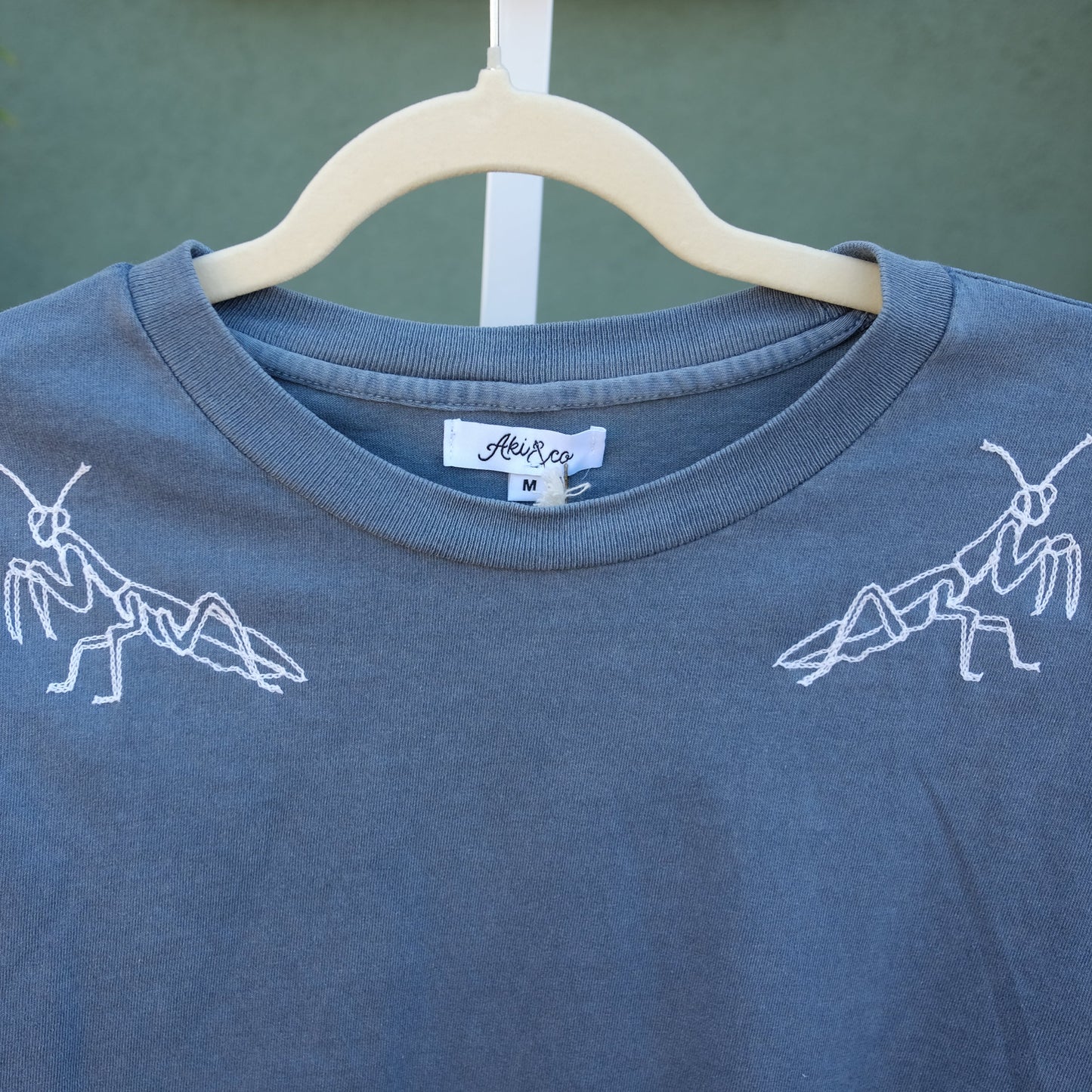 Praying Mantis Muscle Tee