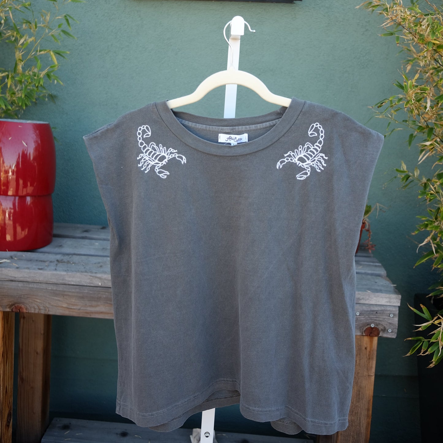 Scorpions Muscle Tee