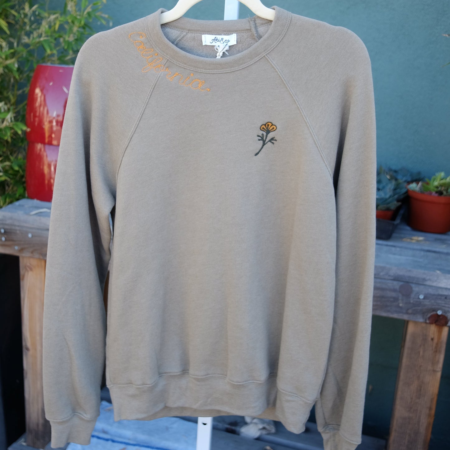 California Poppy Sweatshirt