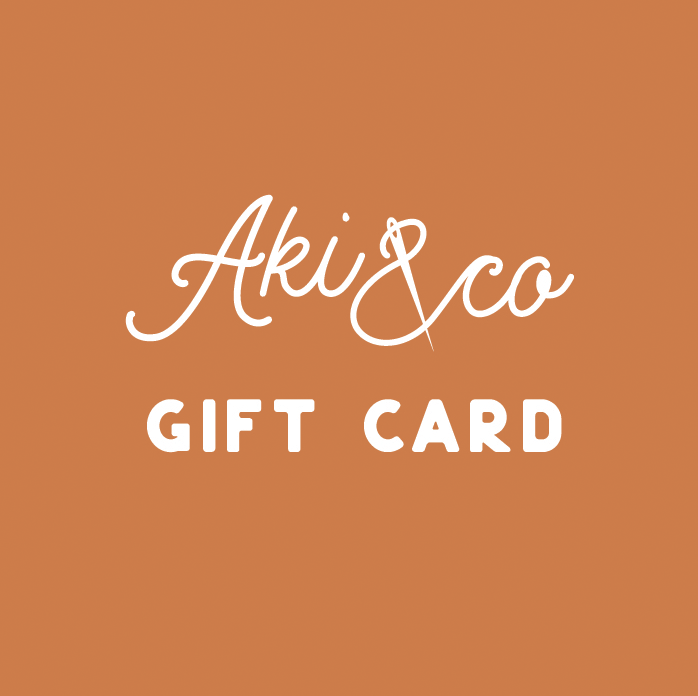 Aki & Co Gift Card