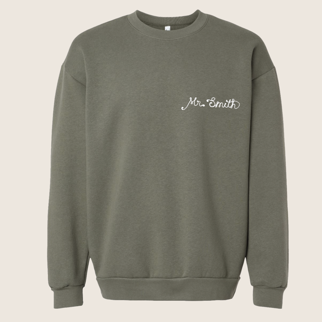 Make It Your Own : Crewneck Sweatshirt