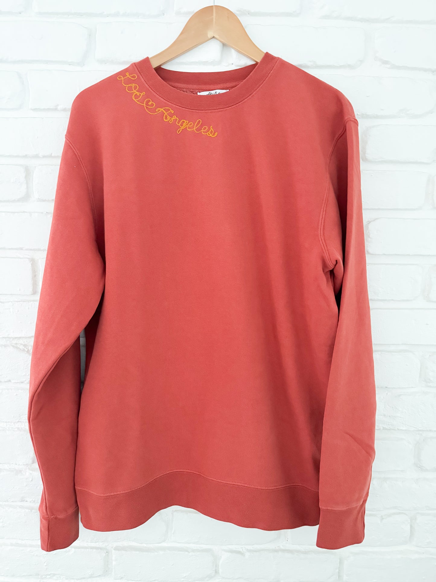 Los Angeles Sweatshirt- Red