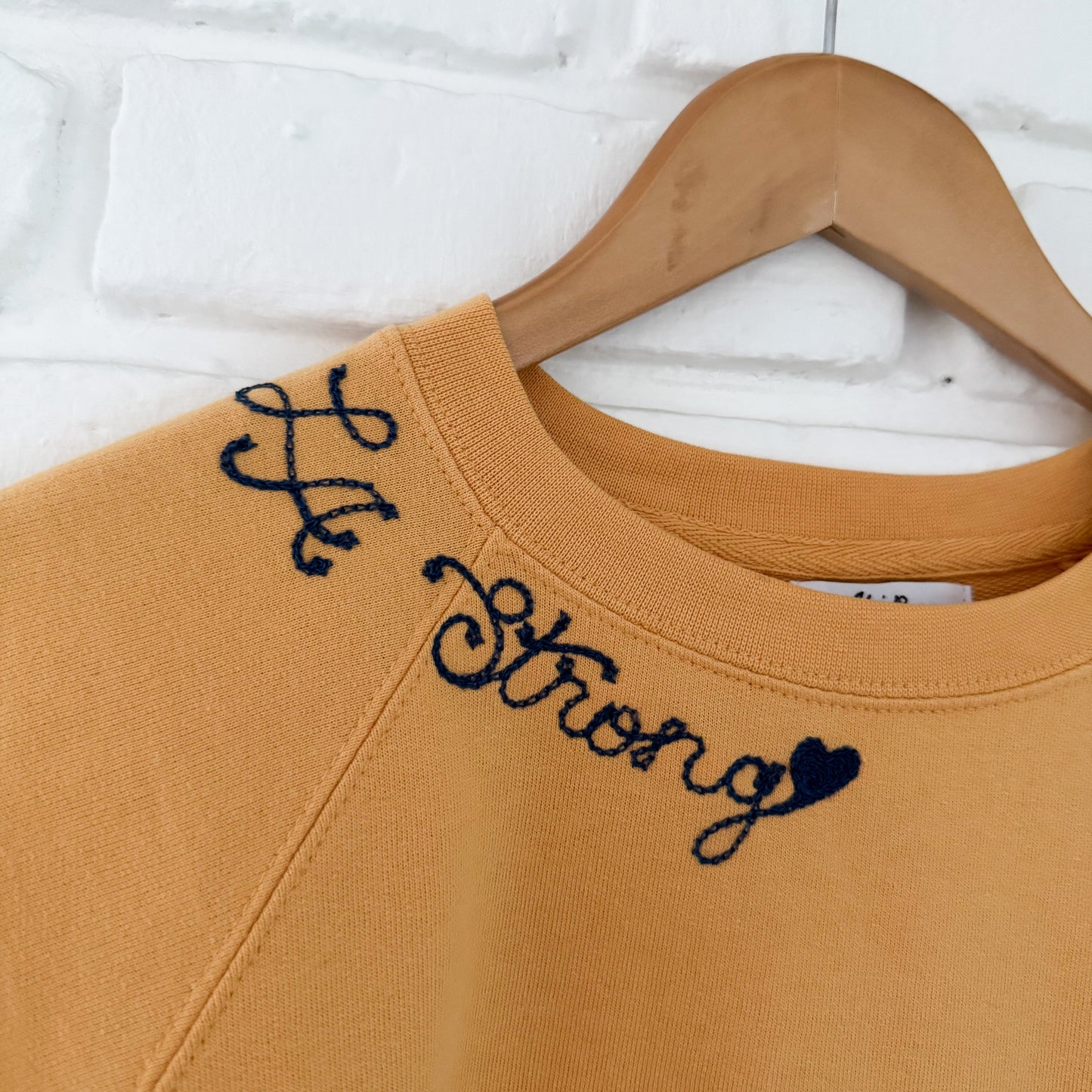 LA Strong Sweatshirt- Ochre