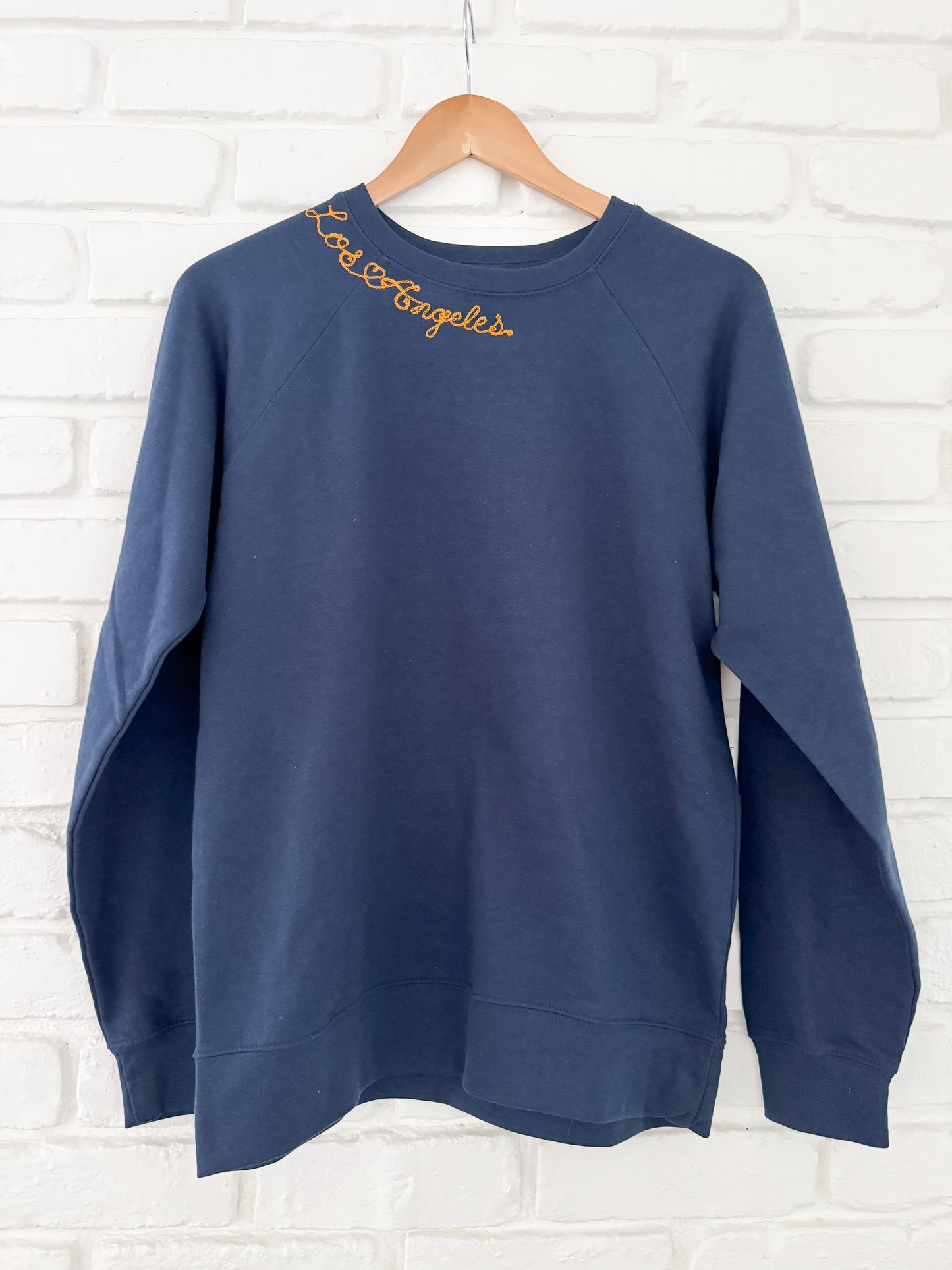 Los Angeles Sweatshirt- Indigo