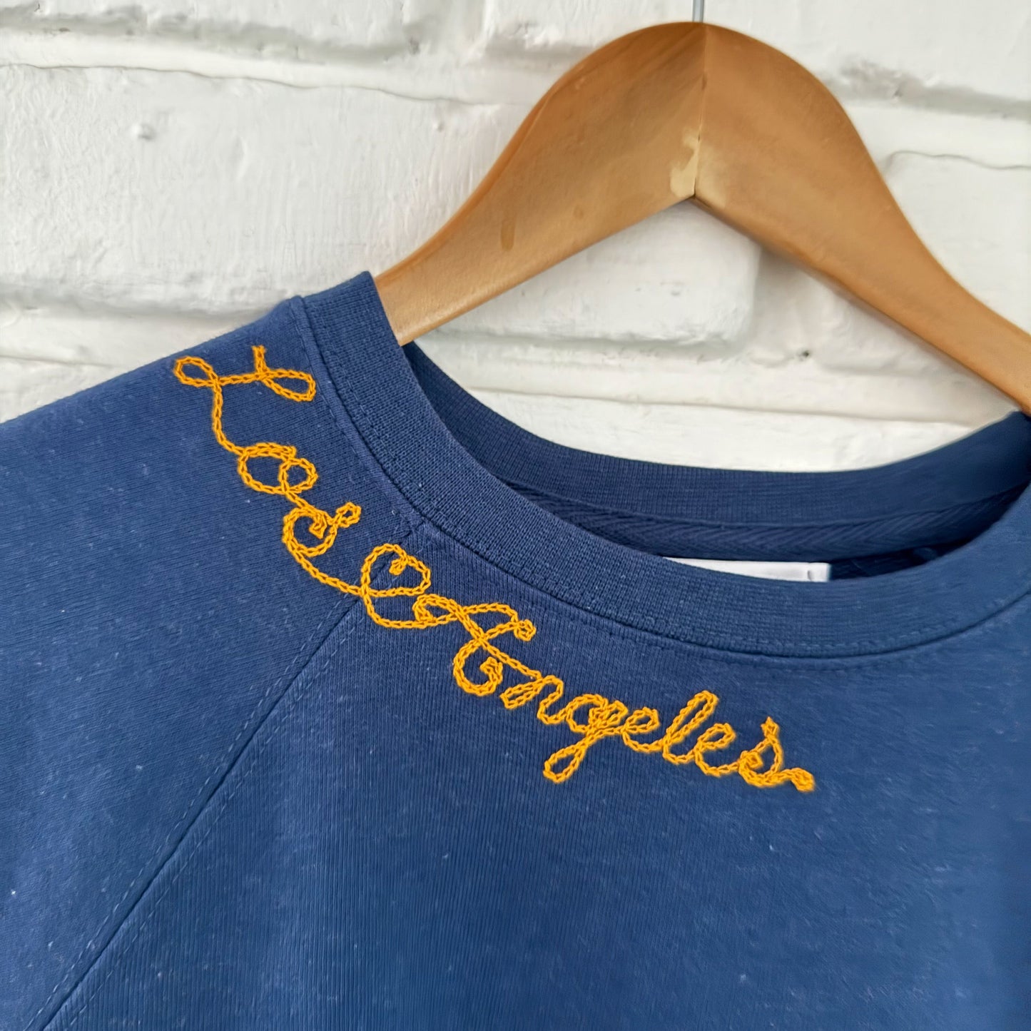 Los Angeles Sweatshirt- Indigo