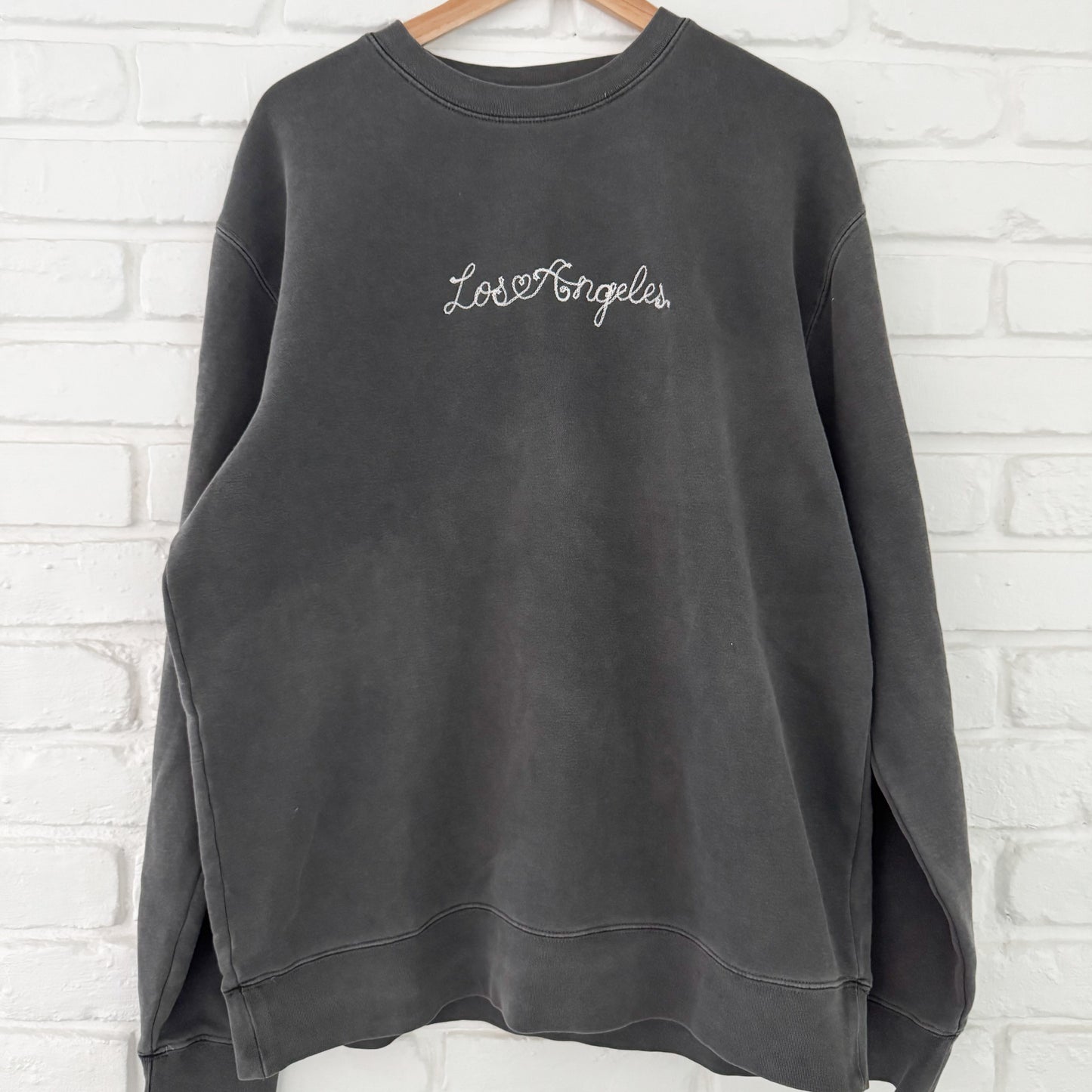 Los Angeles Sweatshirt- Charcoal