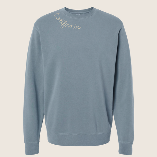 Make It Your Own : Pigment-Dyed Sweatshirt