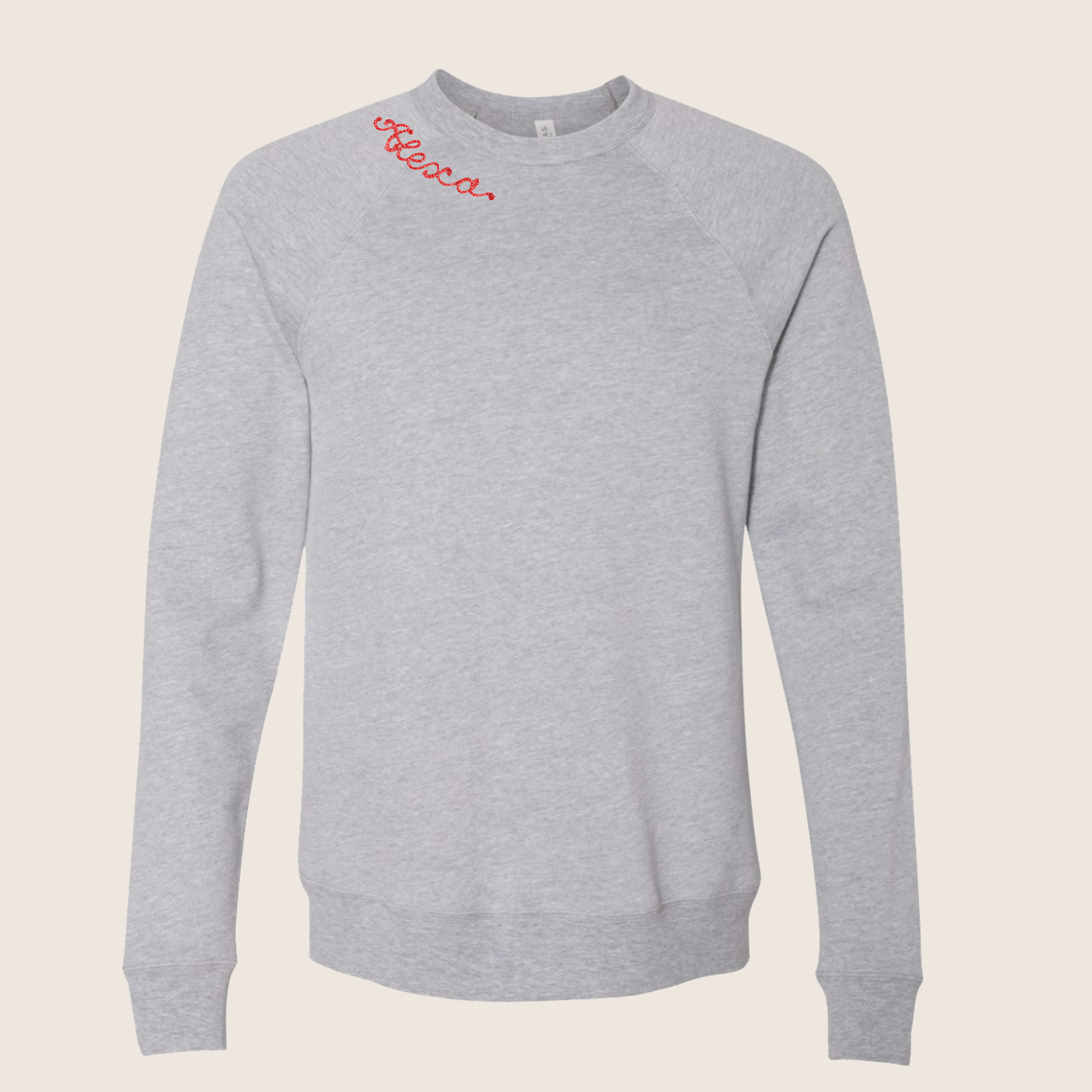 Make It Your Own : Raglan Sweatshirt