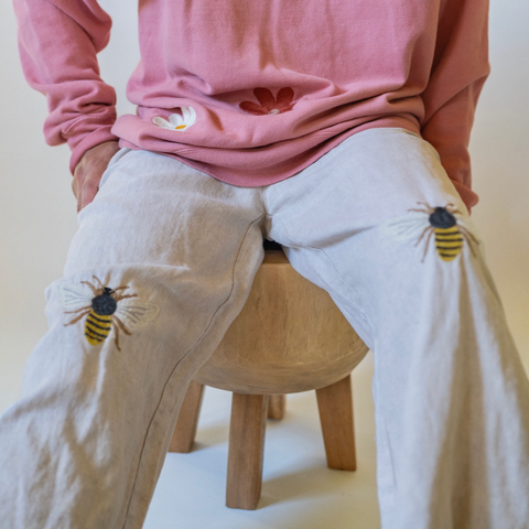 Bees Knees Linen Pant