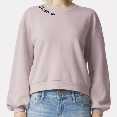 Personalized Womens Sweatshirt