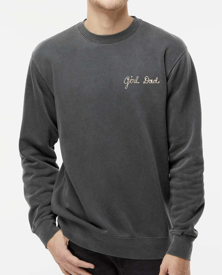 Personalized Pigment-dyed Sweatshirt