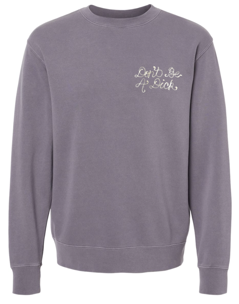 Personalized Pigment-dyed Sweatshirt