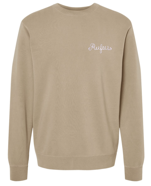 Personalized Pigment-dyed Sweatshirt