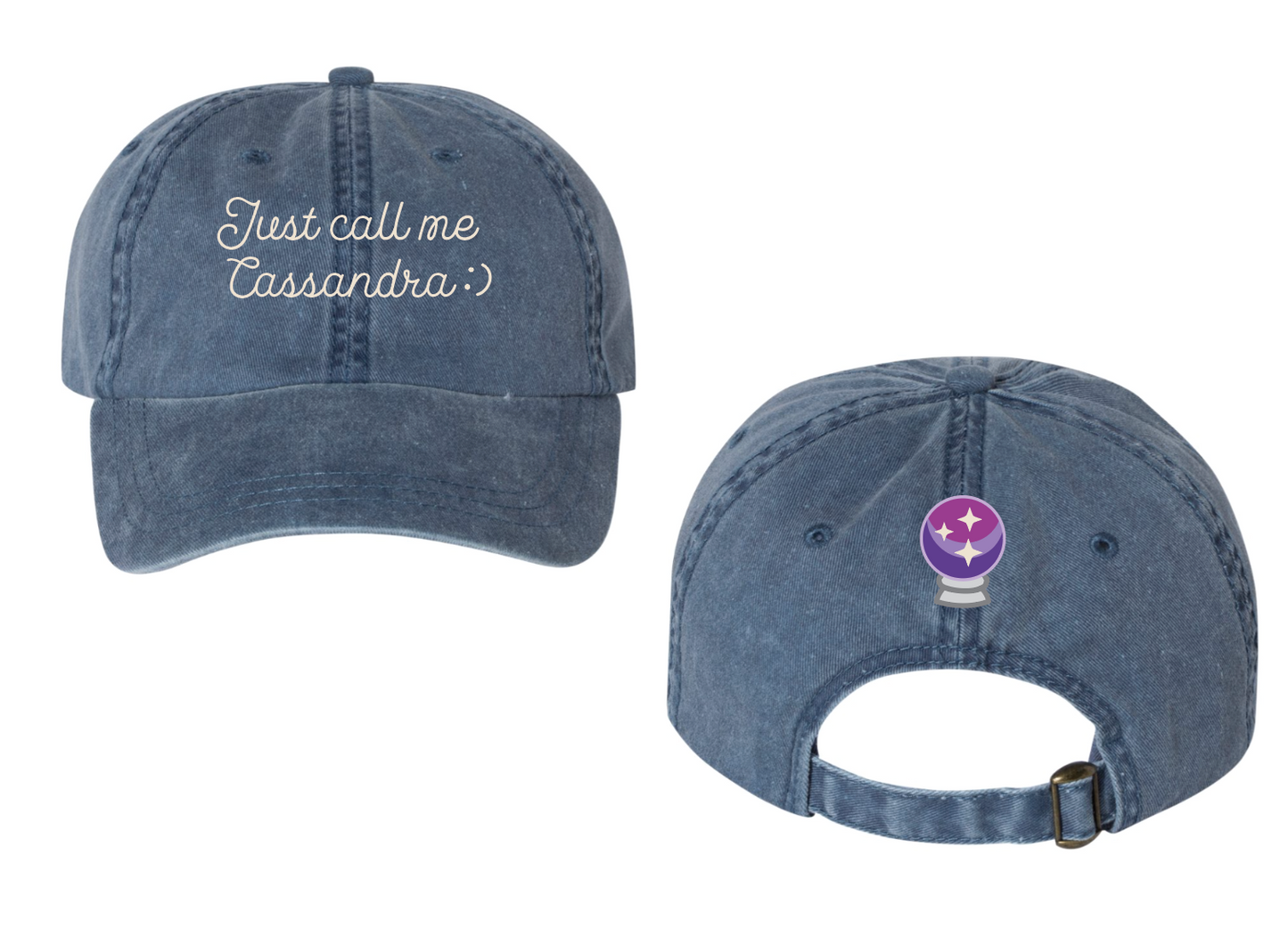 Custom hat for Clare